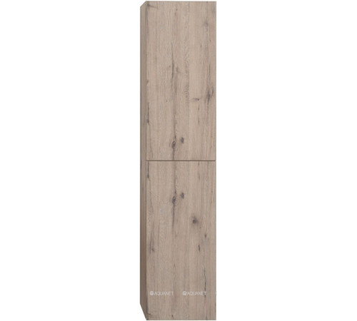 Шкаф-пенал Aquanet Алвита new 35 дуб веллингтон белый 00277561