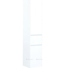 Шкаф-пенал Aquanet Бруклин 35 L белый глянец 00209827