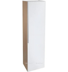 Шкаф-колонна Jacob Delafon Lucien 35 см реверсивная дверца белый лак дуб корбридж EB2059-E76-J5
