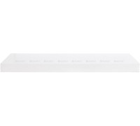 Полка Aquanet 600х200 мм белый матовый 00209596