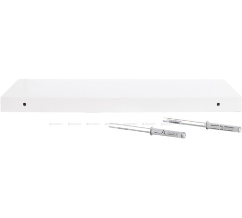 Полка Aquanet 600х200 мм белый матовый 00209596