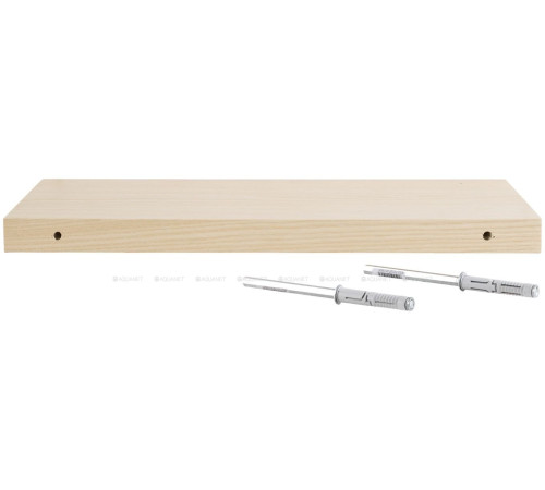 Полка Aquanet 600х200 мм Шпон ясень 00209601