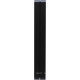 Полка Aquanet Магнум H 150х1000х112 мм вертикальная черный матовый 00326457