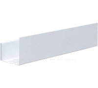 Полка Aquanet Магнум Н 400х120х100 мм белый матовый 00341537