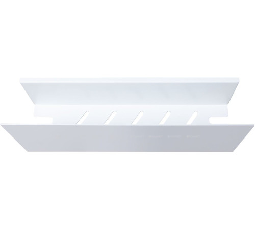 Полка Aquanet Магнум Н 400х120х100 мм белый матовый 00341537