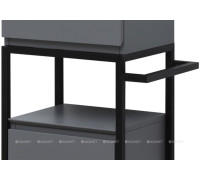 Полотенцедержатель для пеналов Allen Brau Priority черный браш 1.31008.BB