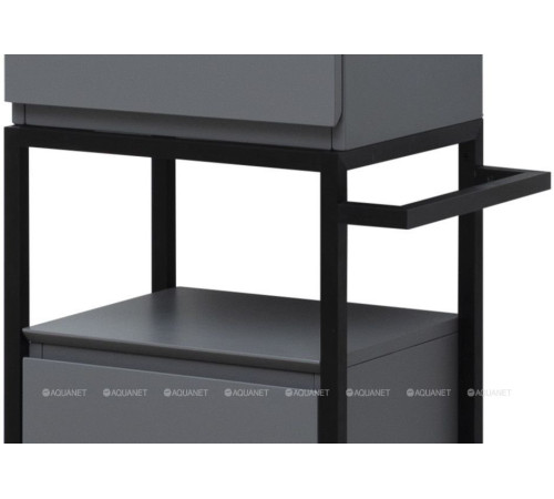 Полотенцедержатель для пеналов Allen Brau Priority черный браш 1.31008.BB