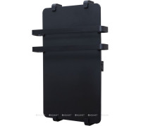 Полотенцесушитель Allen Brau INFINITY 1000х440 мм черный матовый с рейлингом 2.0 и креплением черный браш 00325637