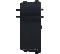 Полотенцесушитель Allen Brau INFINITY 1200х440 мм черный матовый с рейлингом 2.0 и креплением черный браш 00325638