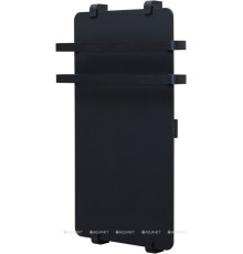 Полотенцесушитель Allen Brau INFINITY 1200х440 мм черный матовый с рейлингом 2.0 и креплением черный браш 00325638