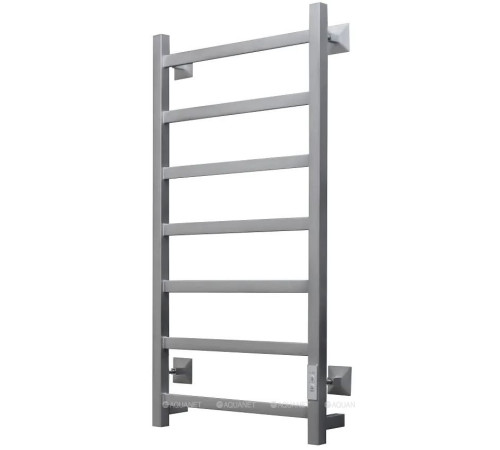 Полотенцесушитель водяной Тругор Пэк серия 20 кв 80х40 см матовый хром 00346777