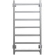 Полотенцесушитель водяной Тругор Пэк серия 20 кв 80х40 см матовый хром 00346777