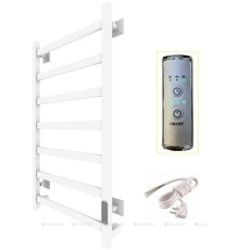 Полотенцесушитель электрический Тругор ПЭК сп 20 кв 80х50 белый 00298722