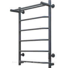 Полотенцесушитель водяной Тругор ПЭК сп серия 6 П 80х50 графит ВГП 00338406
