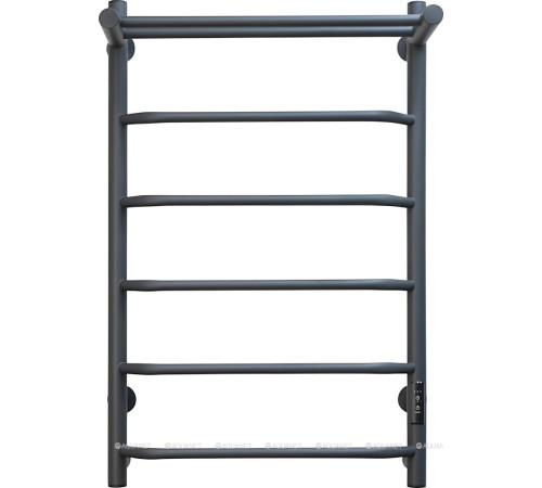 Полотенцесушитель водяной Тругор ПЭК сп серия 6 П 80х50 графит ВГП 00338406