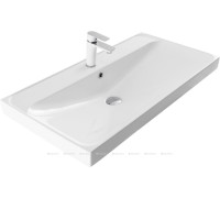 Раковина накладная Aquanet Flash 915x468 мм 00333269