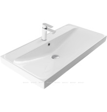 Раковина накладная Aquanet Flash 915x468 мм 00333269