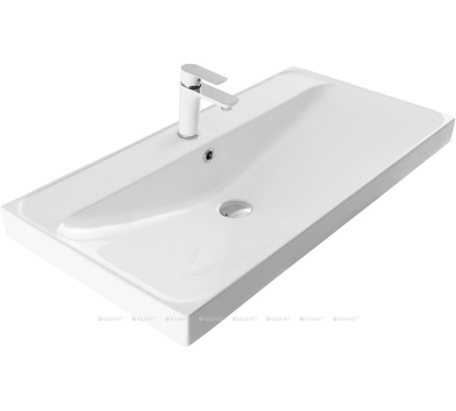 Раковина накладная Aquanet Flash 915x468 мм 00333269