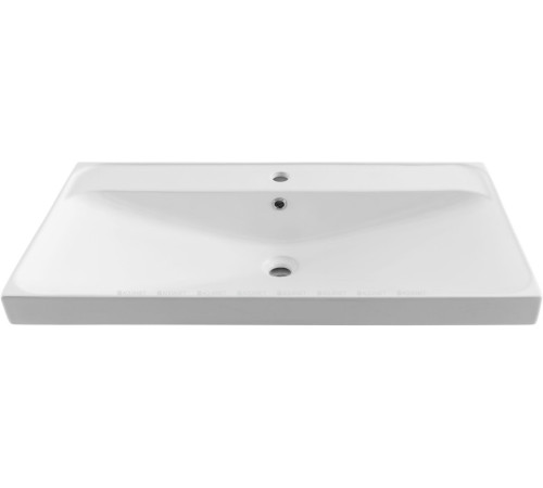 Раковина накладная Aquanet Flash 915x468 мм 00333269