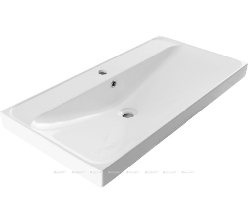 Раковина накладная Aquanet Flash 915x468 мм 00333269