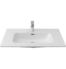 Комплект 1 Раковина-столешница Aquanet Flat 80 00254364
