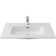 Комплект 1 Раковина-столешница Aquanet Flat 80 00254364