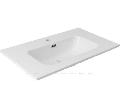 Комплект 1 Раковина-столешница Aquanet Flat 80 00254364