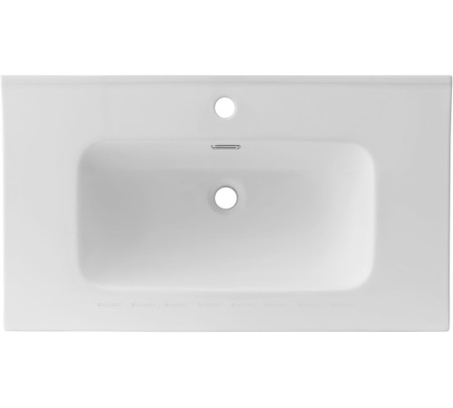 Раковина-столешница Aquanet Flat 80 белый матовый 00330431