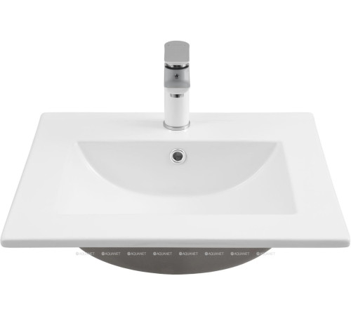 Раковина-столешница Aquanet Flow 50 00347428