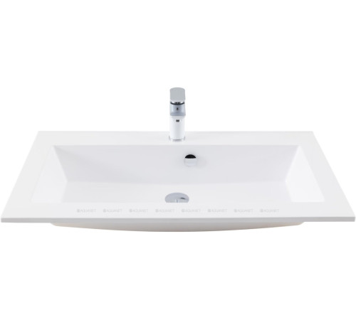 Раковина-столешница Aquanet Мокка 85 00303658