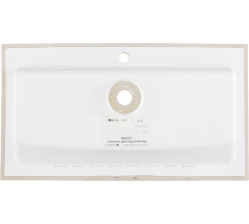 Раковина-столешница Aquanet Мокка 85 00303658