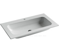 Раковина накладная Ceramica Nova Grace 810х457х137 мм прямоугольная CN7012