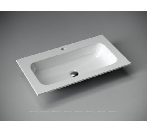 Раковина накладная Ceramica Nova Grace 810х457х137 мм прямоугольная CN7012