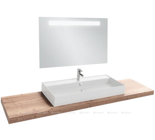 Раковина Jacob Delafon Vivienne 100 см белый EXBJ112-00