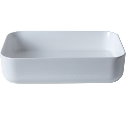 Раковина накладная Allen Brau FANTASY Quad 500x360 мм белый матовый 4.11021.21