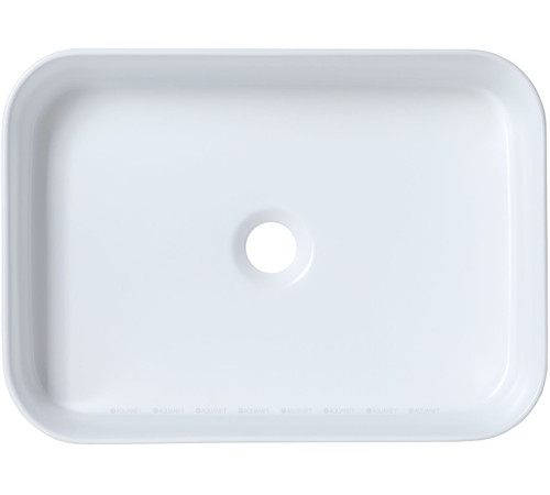 Раковина накладная Allen Brau FANTASY Quad 500x360 мм белый матовый 4.11021.21