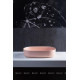 Раковина накладная Allen Brau Fantasy Oval 550х360 мм розовый 4.11022.SM