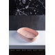 Раковина накладная Allen Brau Fantasy Oval 550х360 мм розовый 4.11022.SM