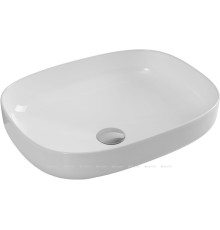 Раковина накладная Aquanet ELEGANT-2 500х380х150 мм керамика белая 00326057