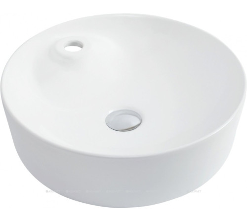 Раковина накладная Aquanet Moon-2 430х430х130 мм керамика MOON-2