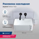 Раковина накладная Aquanet PERFECT-1 405х315х140 мм PERFECT-1