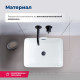 Раковина накладная Aquanet PERFECT-1 405х315х140 мм PERFECT-1