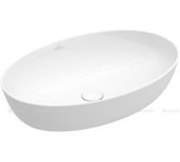 Раковина накладная Villeroy & Boch Artis 610x410x130 мм CeramicPlus 419861R1