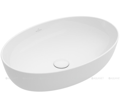 Раковина накладная Villeroy & Boch Artis 610x410x130 мм CeramicPlus 419861R1