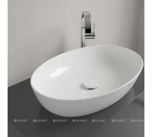 Раковина накладная Villeroy & Boch Artis 610x410x130 мм CeramicPlus 419861R1