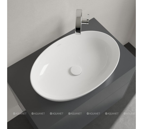 Раковина накладная Villeroy & Boch Artis 610x410x130 мм CeramicPlus 419861R1