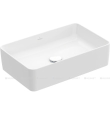 Раковина накладная Villeroy & Boch Collaro 560x360 мм CeramicPlus 4A2056R1