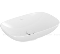 Раковина накладная Villeroy & Boch Loop & Friends 560x380 мм 4A490001