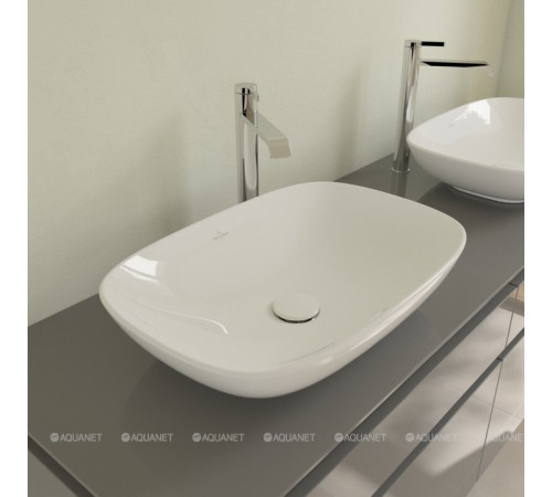 Раковина накладная Villeroy & Boch Loop & Friends 560x380 мм 4A490001