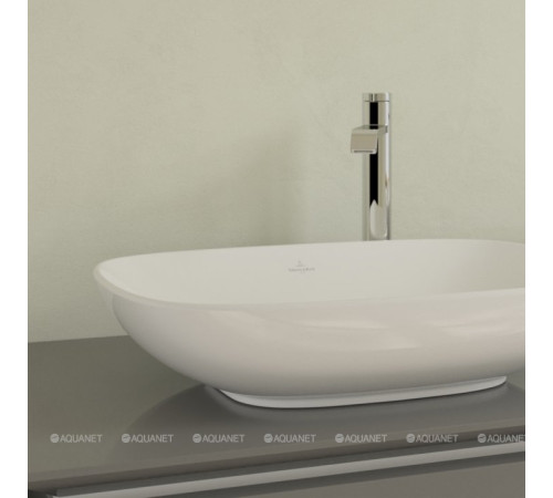 Раковина накладная Villeroy & Boch Loop & Friends 560x380 мм 4A490001